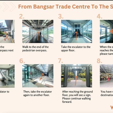 The Peak - Bangsar South Mid Valley كوالالمبور المظهر الخارجي الصورة