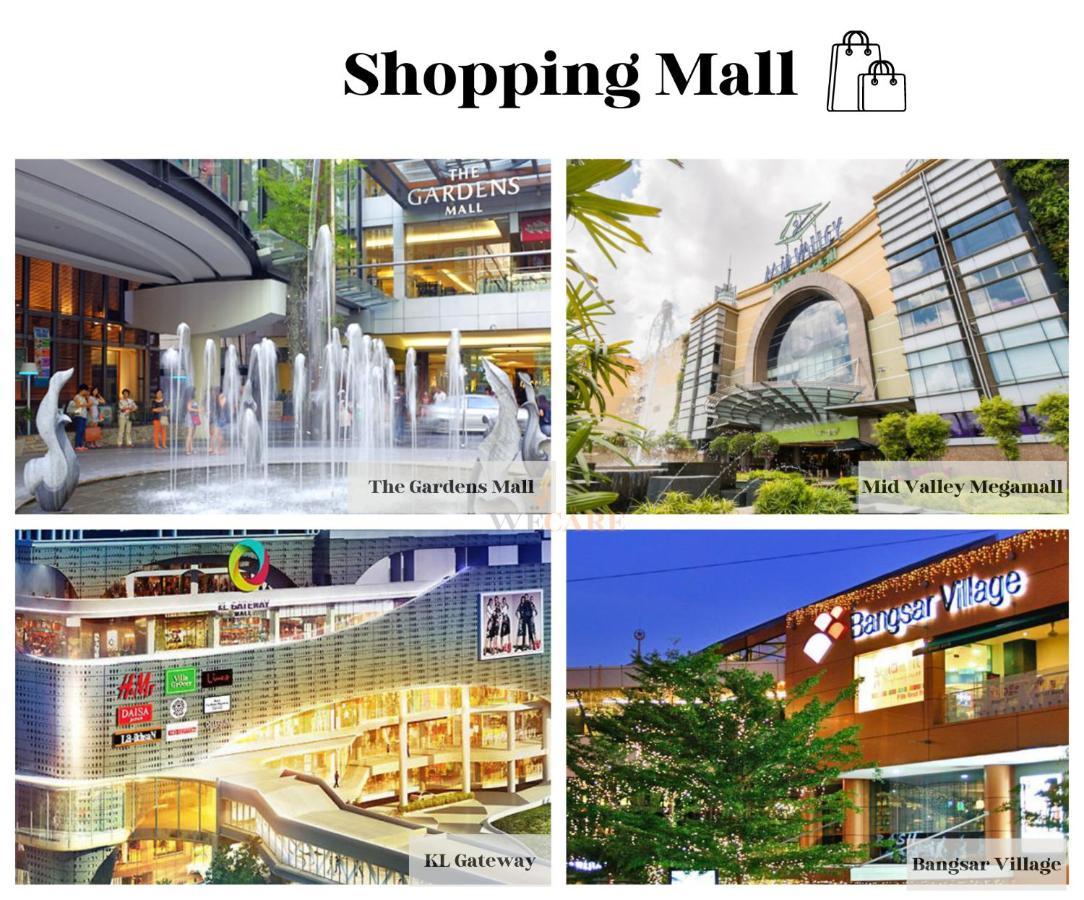 The Peak - Bangsar South Mid Valley كوالالمبور المظهر الخارجي الصورة
