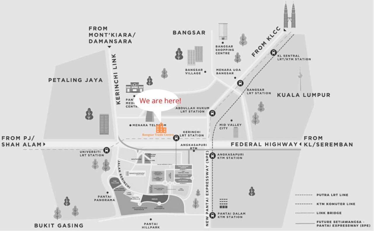 The Peak - Bangsar South Mid Valley كوالالمبور المظهر الخارجي الصورة